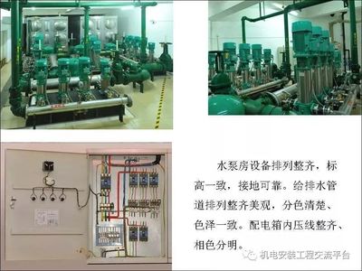 機電安裝工程及質(zhì)量通病圖例(下)