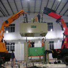 重型機電設備安裝 工程之基，安全與精度的交響