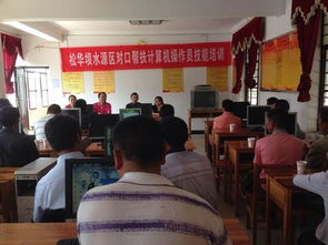 盤龍區(qū)雙龍街道團工委舉辦松花壩水源區(qū)對口幫扶計算機操作員技能培訓，助力水源區(qū)居民技能提升與就業(yè)發(fā)展