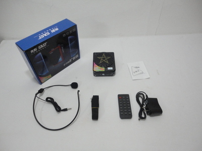 【批發先科203C五角星便攜式擴音器、帶顯示屏收音、可插TF卡、U盤】價格,廠家,圖片,功放機,上海今影電子科技-